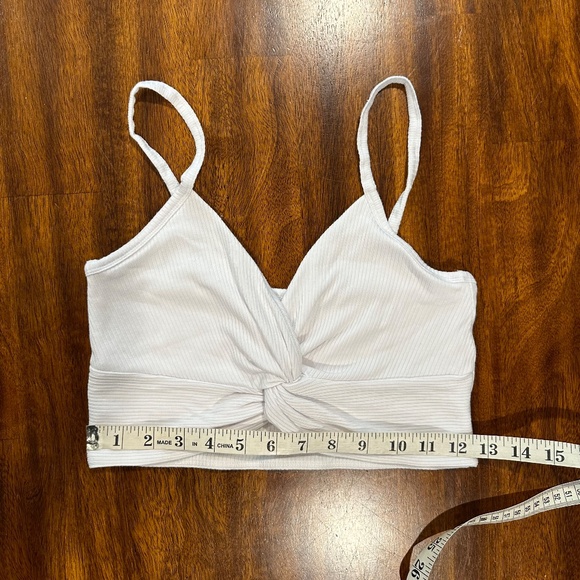 Aritzia Wilfred Crop Top White - Size S. - Picture 9 of 14